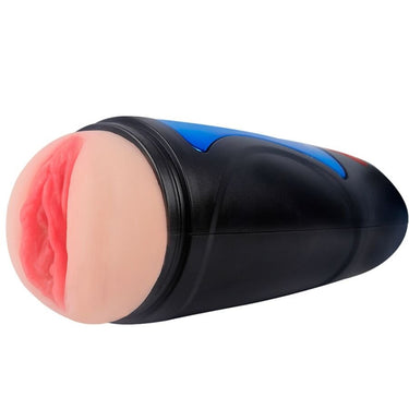 Masturbatore portatile SHEQU in silicone realistico per piacere autentico